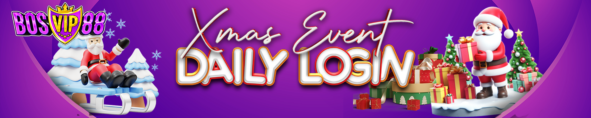 EVENT SPESIAL NATAL BOSVIP88